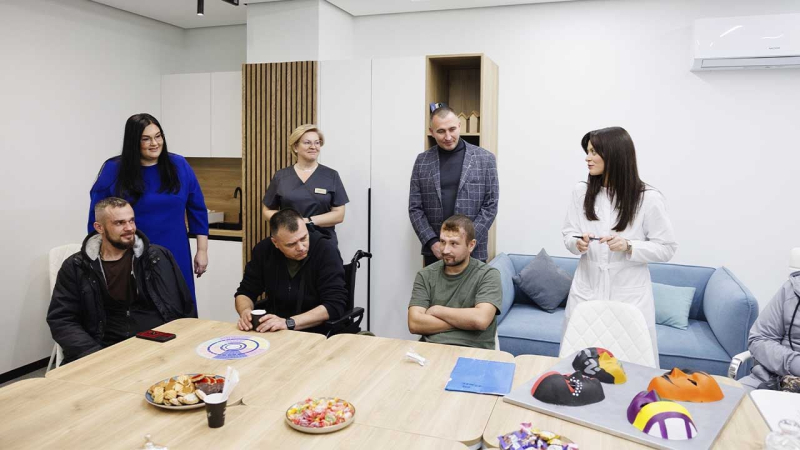 Se inauguró el sexto centro de salud mental Pvernennya Photo 2 en Khmelnitsky