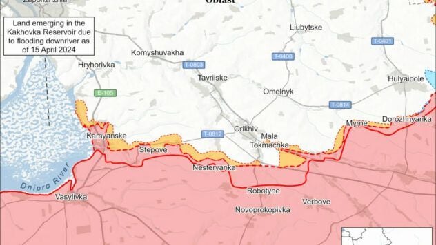 mapa de acciones de batalla