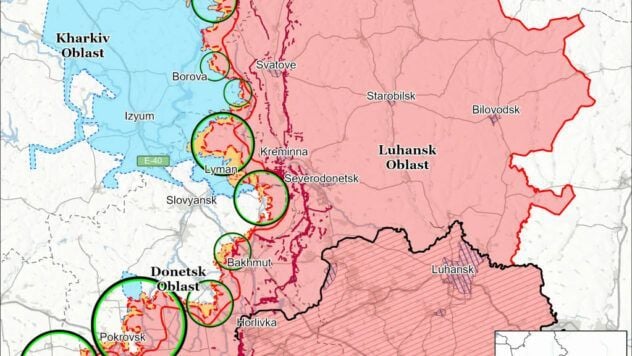 mapa de acciones de combate