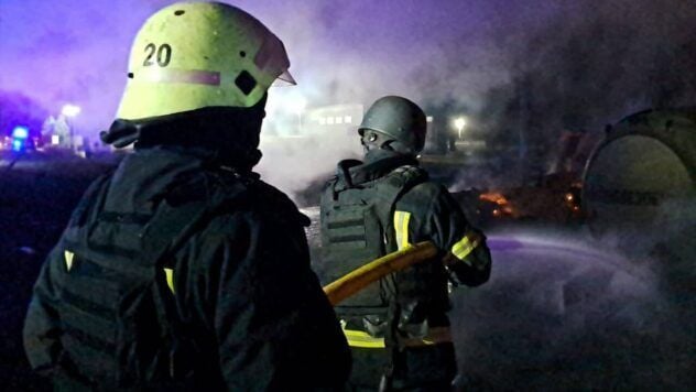 Explosiones en la región de Odessa: se produjo un incendio en un estacionamiento, hubo muertos y heridos