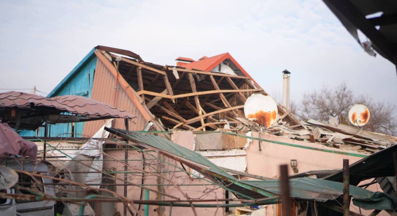 ataque a Zaporizhzhya 19 Grudnya 2025