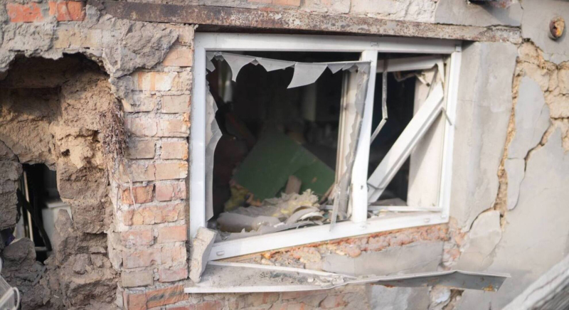 ataque al pecho de Zaporizhzhya 19 2025